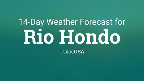 Rio hondo tx weather - Oct 30, 2023 · Boston, MA 32 °F Clear. Houston, TX 63 °F Cloudy. St James's, England, United Kingdom 32 °F Clear. 26.23 °N, 97.58 °W. 
